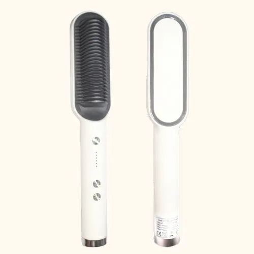 Brosse lissante chauffante Calma 3D™  Lissage express, fini brillant, anti-frisottis.