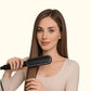 Brosse lissante chauffante Calma 3D™  Lissage express, fini brillant, anti-frisottis.