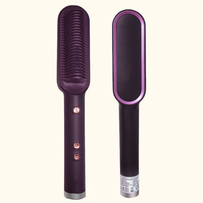 Brosse lissante chauffante Calma 3D™  Lissage express, fini brillant, anti-frisottis.